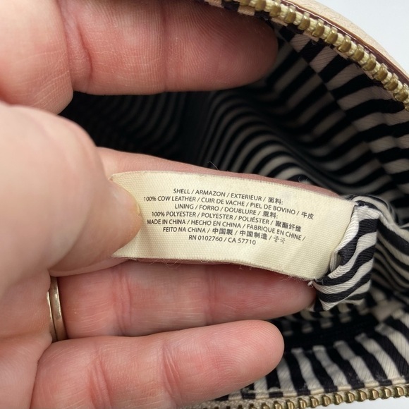 Kate Spade Beige Leather‎ Cobble Hill Ellen Crossbody bag WKRU5941 - Picture 10 of 14